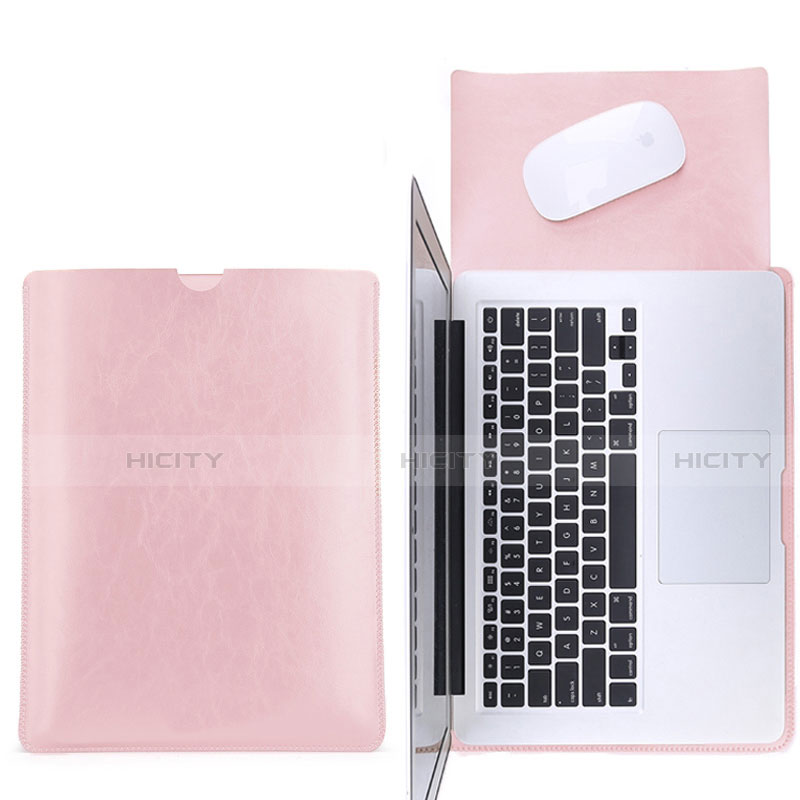 Suave Cuero Bolsillo Funda L17 para Apple MacBook 12 pulgadas