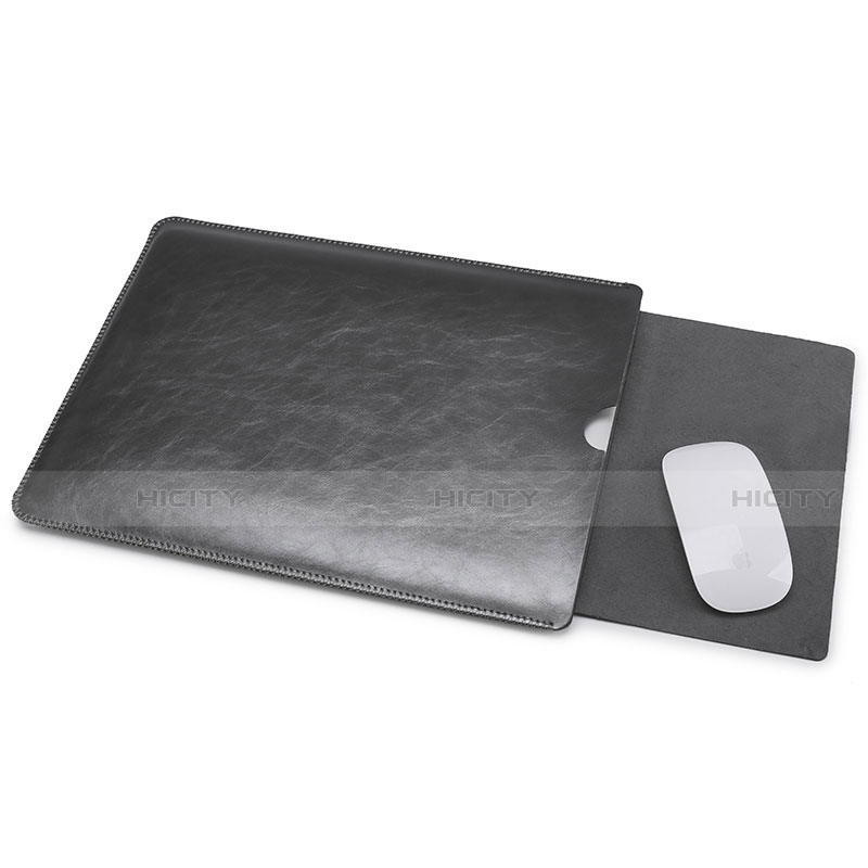 Suave Cuero Bolsillo Funda L17 para Apple MacBook Pro 15 pulgadas Retina