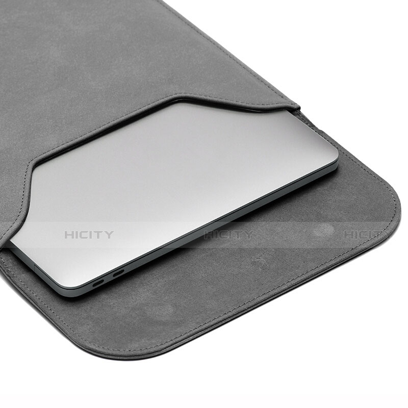 Suave Cuero Bolsillo Funda L19 para Apple MacBook 12 pulgadas