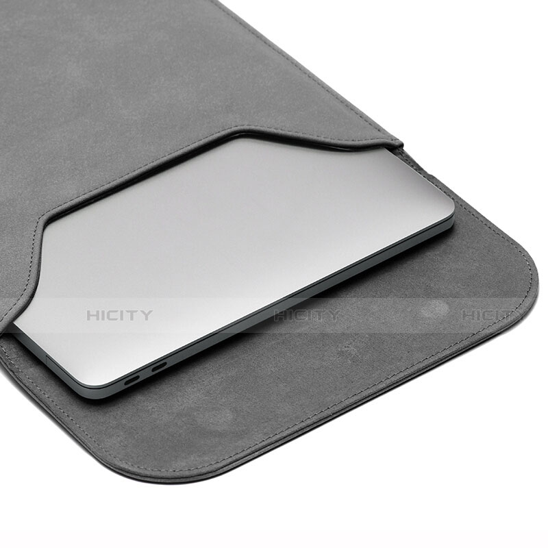 Suave Cuero Bolsillo Funda L19 para Apple MacBook Pro 13 pulgadas