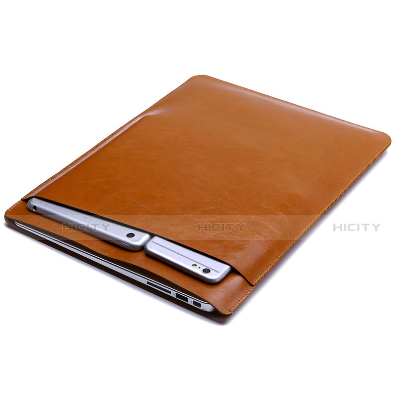 Suave Cuero Bolsillo Funda L20 para Apple MacBook Air 13 pulgadas