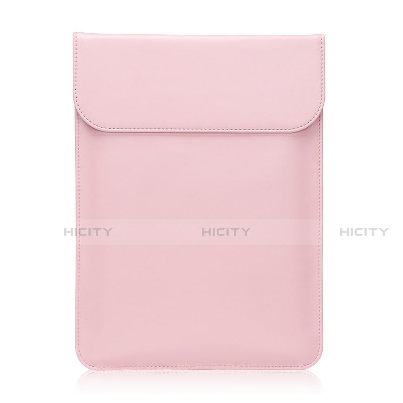 Suave Cuero Bolsillo Funda L21 para Apple MacBook Pro 15 pulgadas Rosa