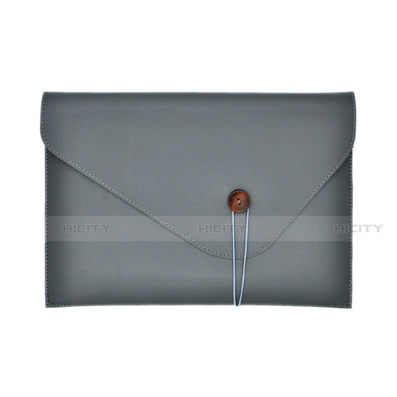 Suave Cuero Bolsillo Funda L22 para Apple MacBook Pro 13 pulgadas (2020)