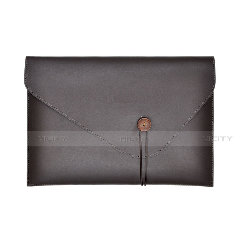 Suave Cuero Bolsillo Funda L22 para Apple MacBook Pro 13 pulgadas Retina