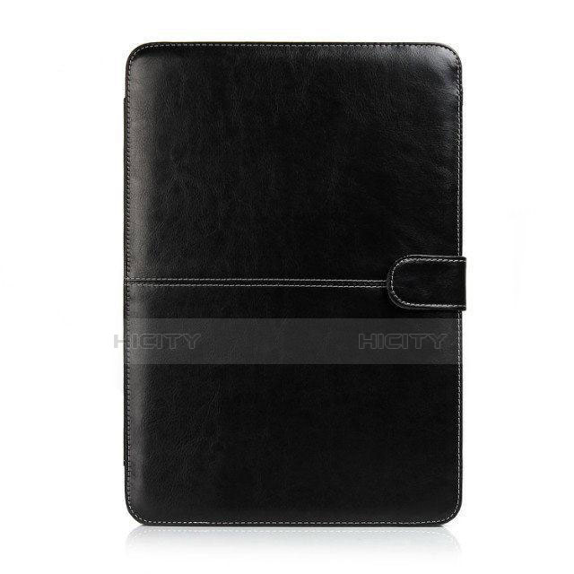 Suave Cuero Bolsillo Funda L24 para Apple MacBook 12 pulgadas