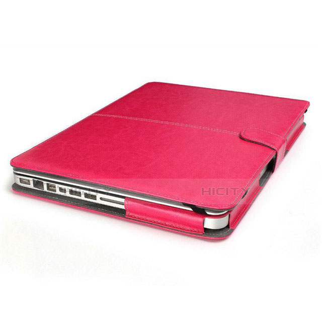 Suave Cuero Bolsillo Funda L24 para Apple MacBook Air 11 pulgadas