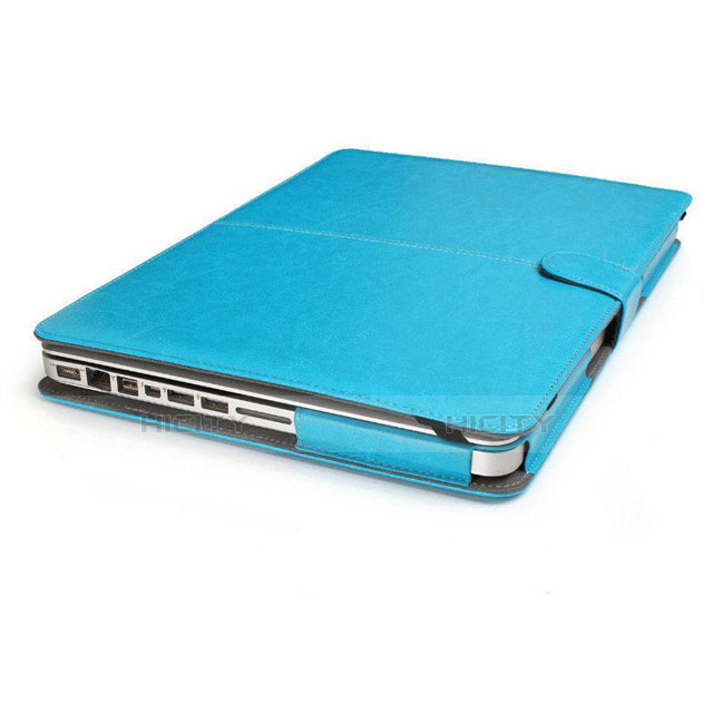 Suave Cuero Bolsillo Funda L24 para Apple MacBook Air 13.3 pulgadas (2018)