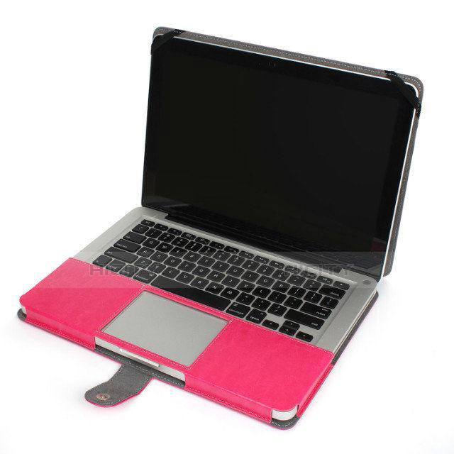 Suave Cuero Bolsillo Funda L24 para Apple MacBook Air 13 pulgadas