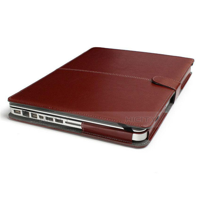 Suave Cuero Bolsillo Funda L24 para Apple MacBook Air 13 pulgadas