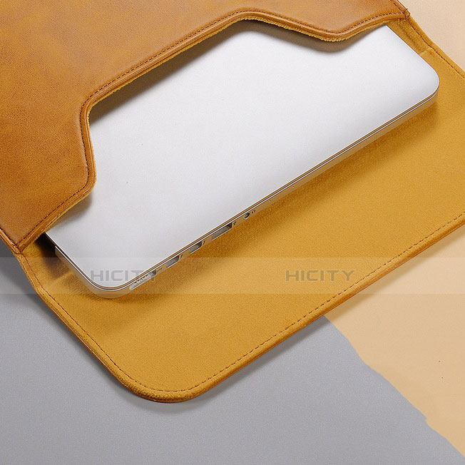 Suave Cuero Bolsillo Funda para Apple MacBook Air 11 pulgadas