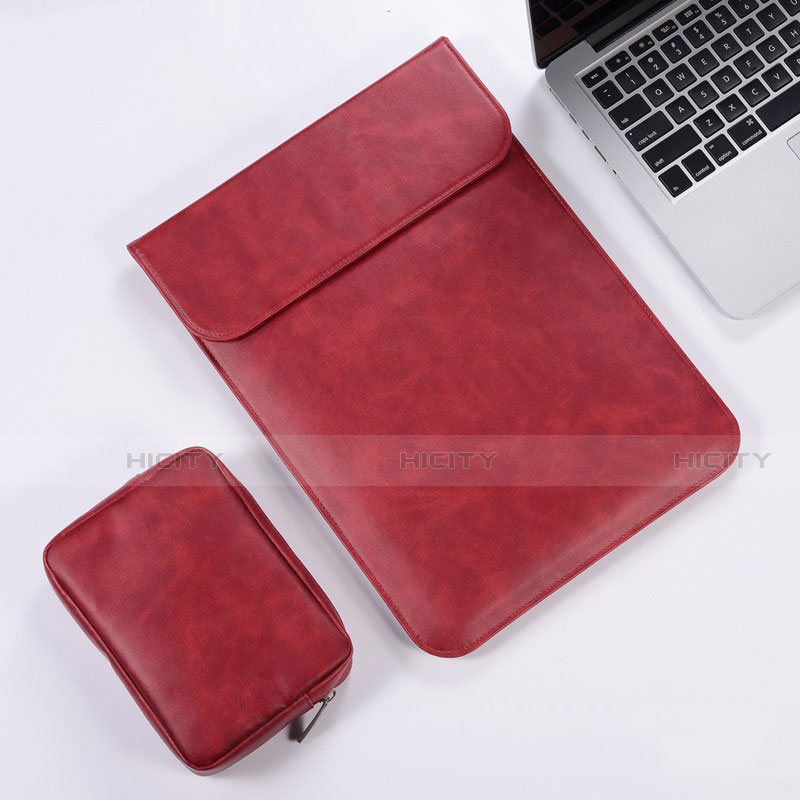 Suave Cuero Bolsillo Funda para Apple MacBook Pro 13 pulgadas (2020)