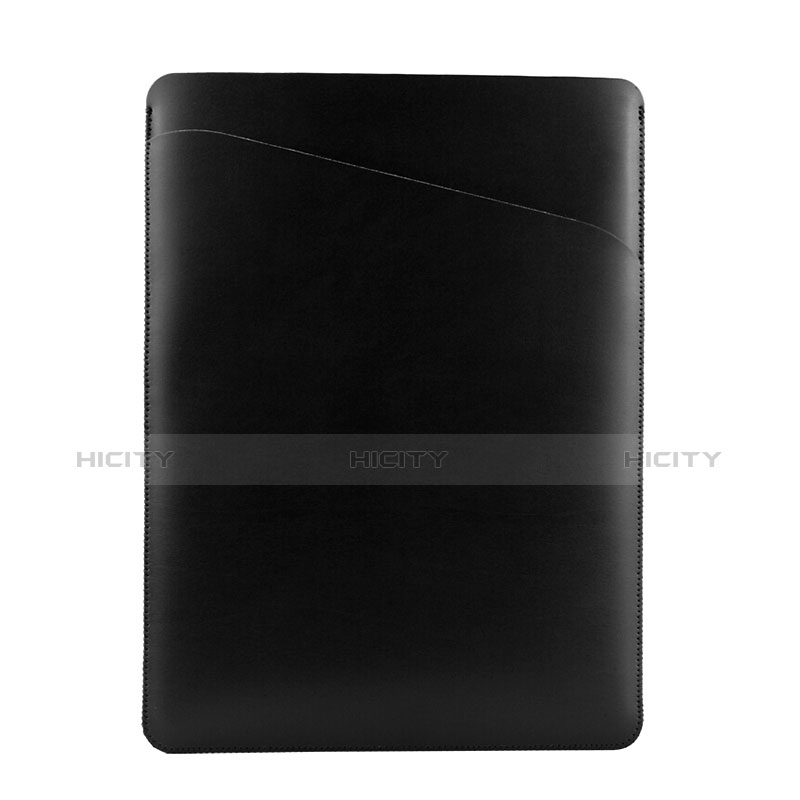 Suave Cuero Bolsillo Funda para Samsung Galaxy Tab Pro 8.4 T320 T321 T325 Negro