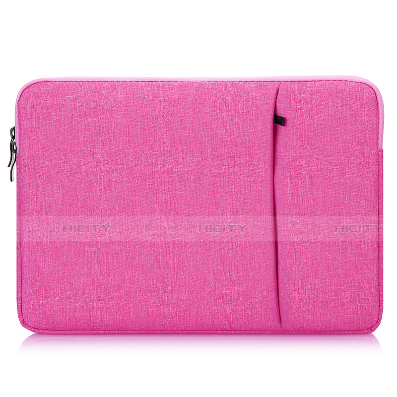 Suave Terciopelo Tela Bolsa Funda L04 para Huawei Honor MagicBook 15