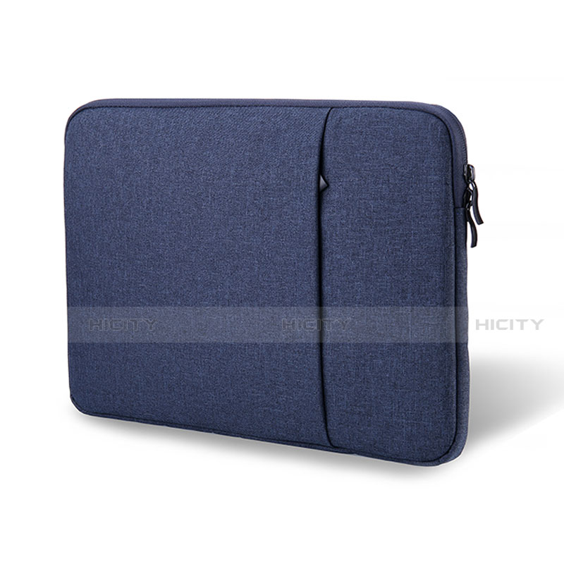 Suave Terciopelo Tela Bolsa Funda L04 para Huawei Honor MagicBook 15