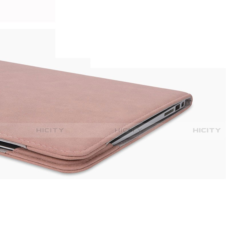 Suave Terciopelo Tela Bolsa Funda S01 para Huawei Matebook X Pro (2020) 13.9