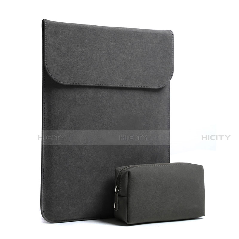 Suave Terciopelo Tela Bolsa Funda S02 para Huawei Honor MagicBook Pro (2020) 16.1