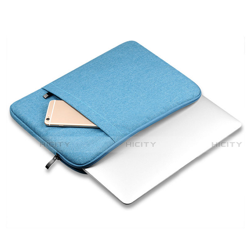 Suave Terciopelo Tela Bolsa Funda S03 para Huawei Honor MagicBook Pro (2020) 16.1