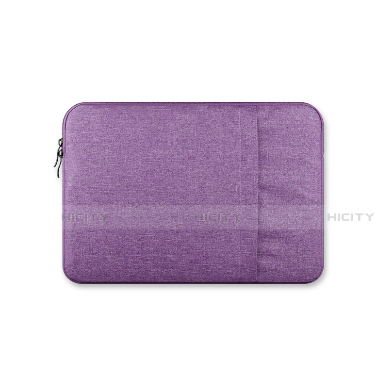 Suave Terciopelo Tela Bolsa Funda S03 para Huawei Honor MagicBook Pro (2020) 16.1 Rosa