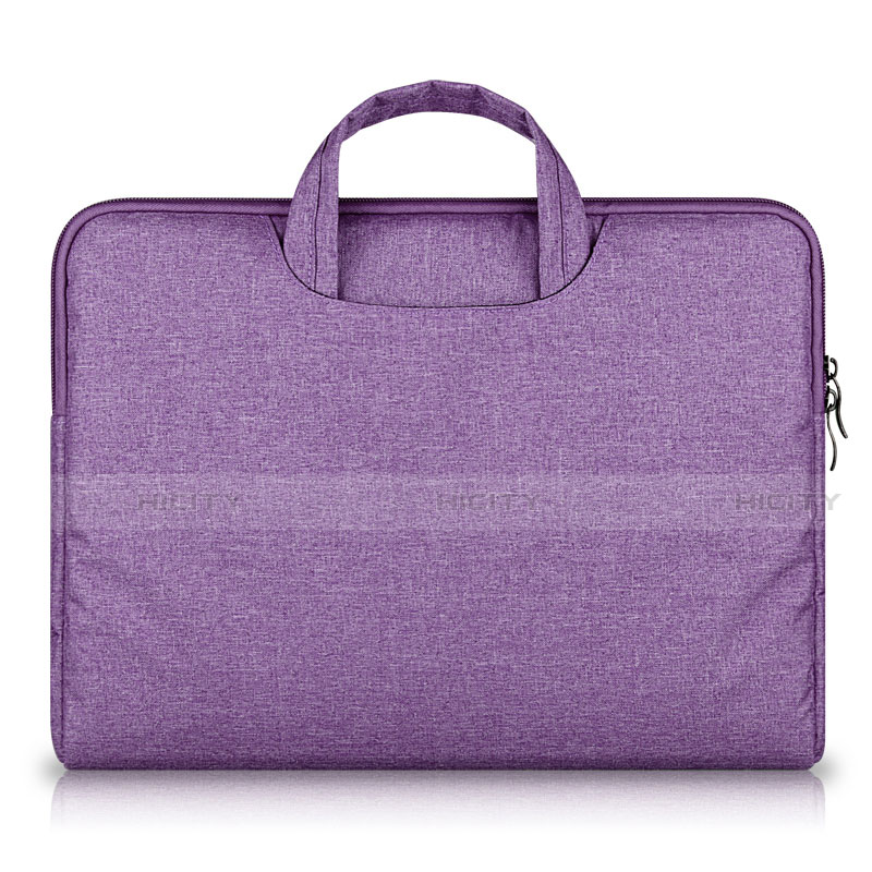 Suave Terciopelo Tela Bolsa Funda S03 para Huawei Matebook X Pro (2020) 13.9