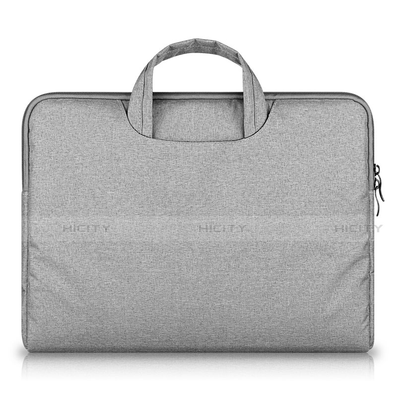 Suave Terciopelo Tela Bolsa Funda S03 para Huawei Matebook X Pro (2020) 13.9