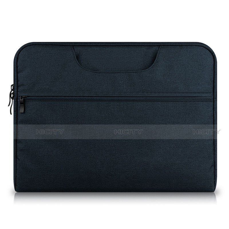 Suave Terciopelo Tela Bolsa Funda S03 para Huawei Matebook X Pro (2020) 13.9