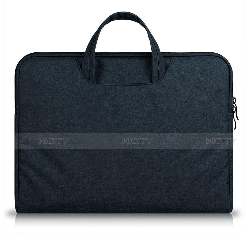 Suave Terciopelo Tela Bolsa Funda S03 para Huawei Matebook X Pro (2020) 13.9