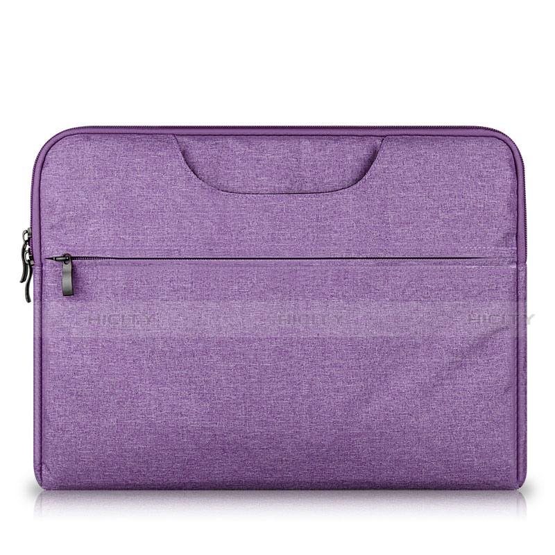 Suave Terciopelo Tela Bolsa Funda S03 para Huawei Matebook X Pro (2020) 13.9