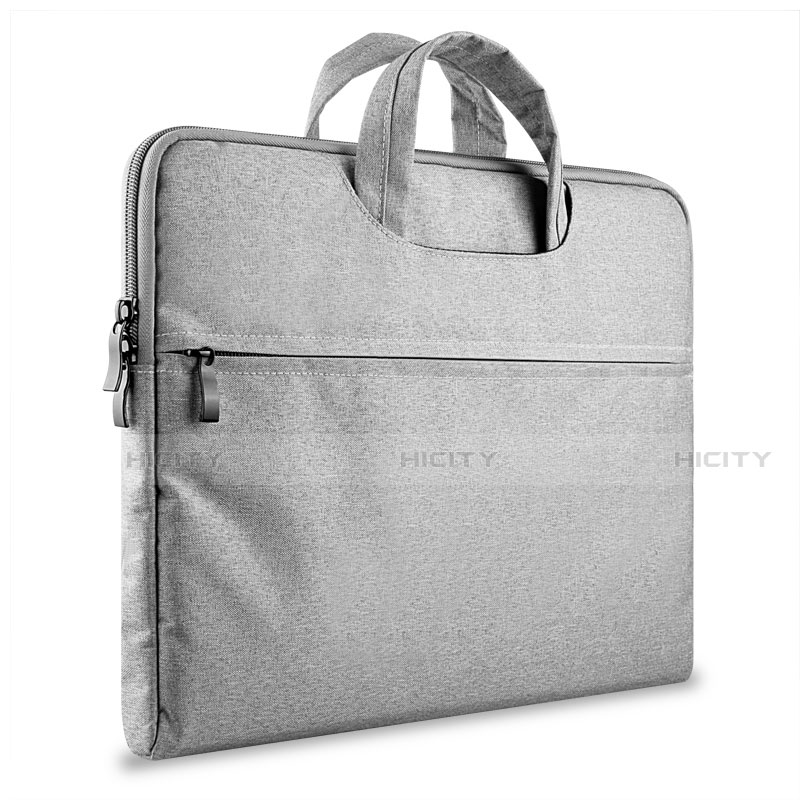 Suave Terciopelo Tela Bolsa Funda S03 para Samsung Galaxy Book Flex 13.3 NP930QCG