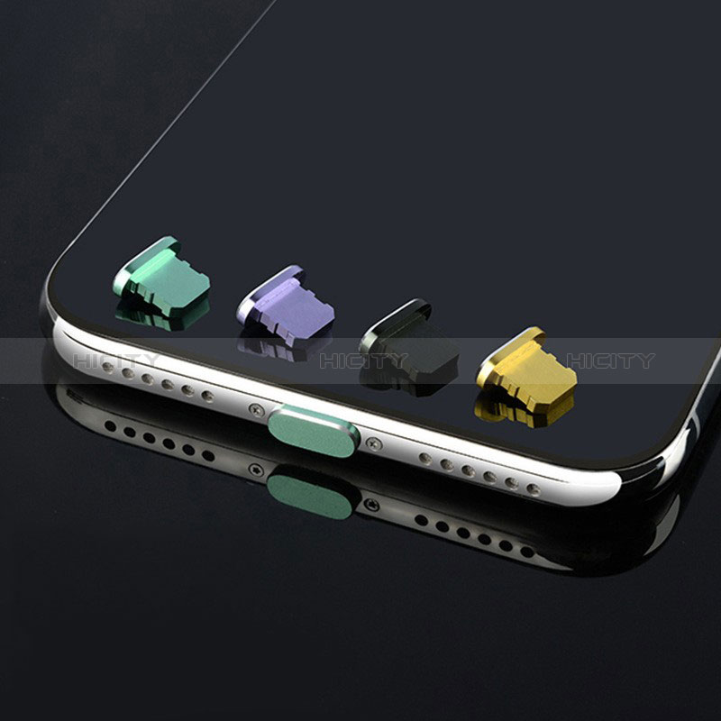 Tapon Antipolvo Lightning USB Jack H02 para Apple iPhone 12 Mini