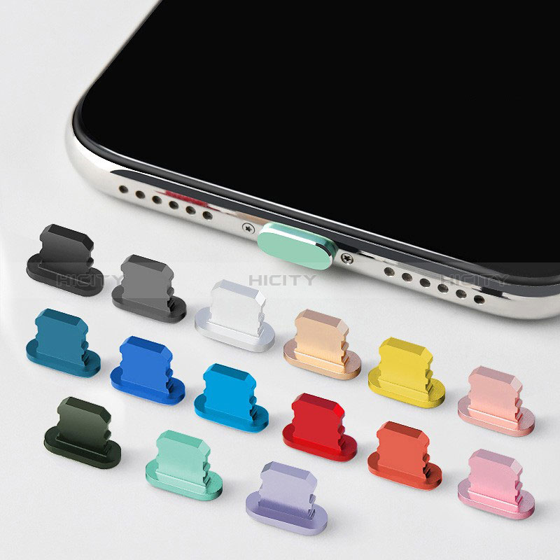 Tapon Antipolvo Lightning USB Jack H02 para Apple iPhone 13