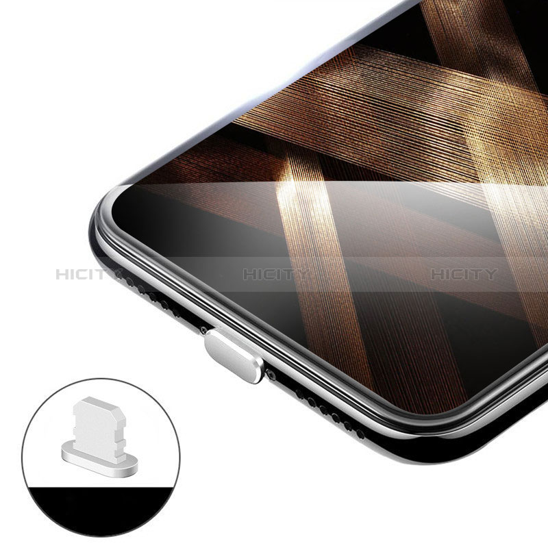 Tapon Antipolvo Lightning USB Jack H02 para Apple iPhone 13 Mini