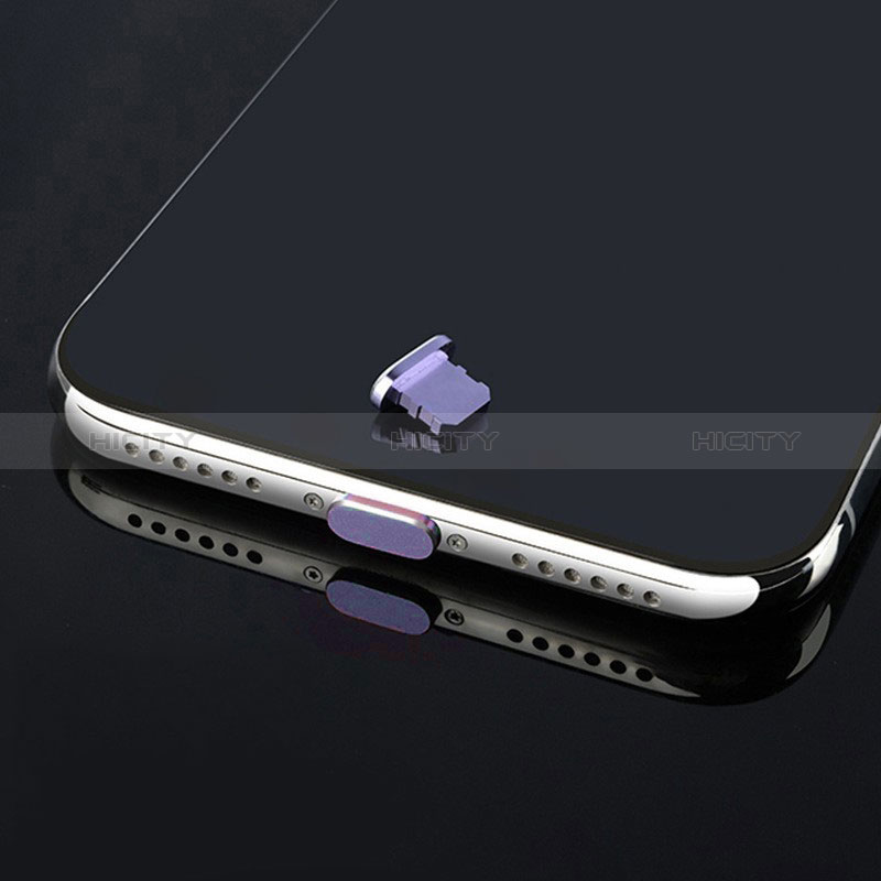 Tapon Antipolvo Lightning USB Jack H02 para Apple iPhone Xs Max