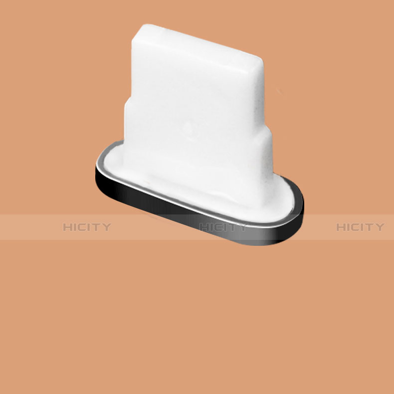 Tapon Antipolvo Lightning USB Jack J07 para Apple iPhone 12 Max Negro