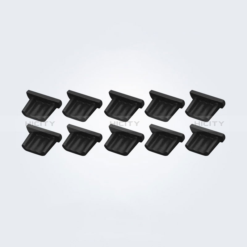 Tapon Antipolvo USB-B Jack Android Universal 10PCS Negro