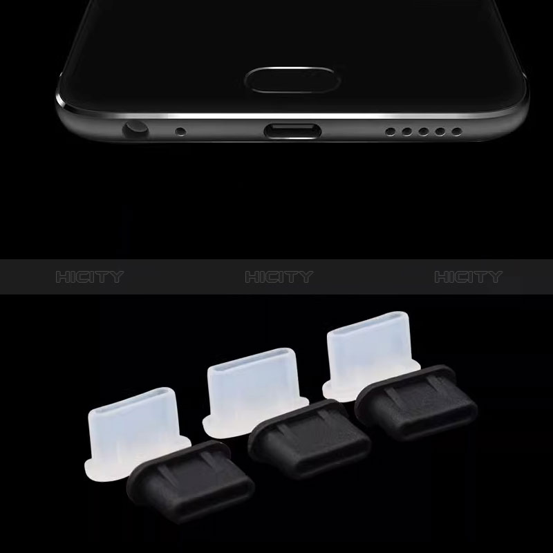 Tapon Antipolvo USB-C Jack Type-C Universal 10PCS H01 para Apple iPhone 15