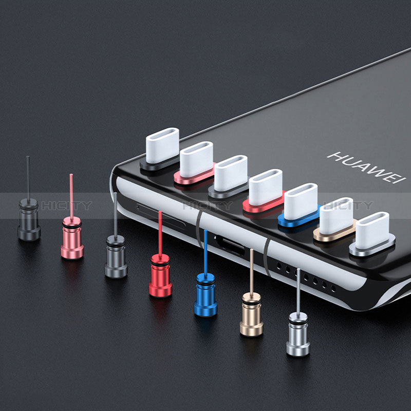 Tapon Antipolvo USB-C Jack Type-C Universal H03 para Apple iPad Air 5 10.9 (2022)