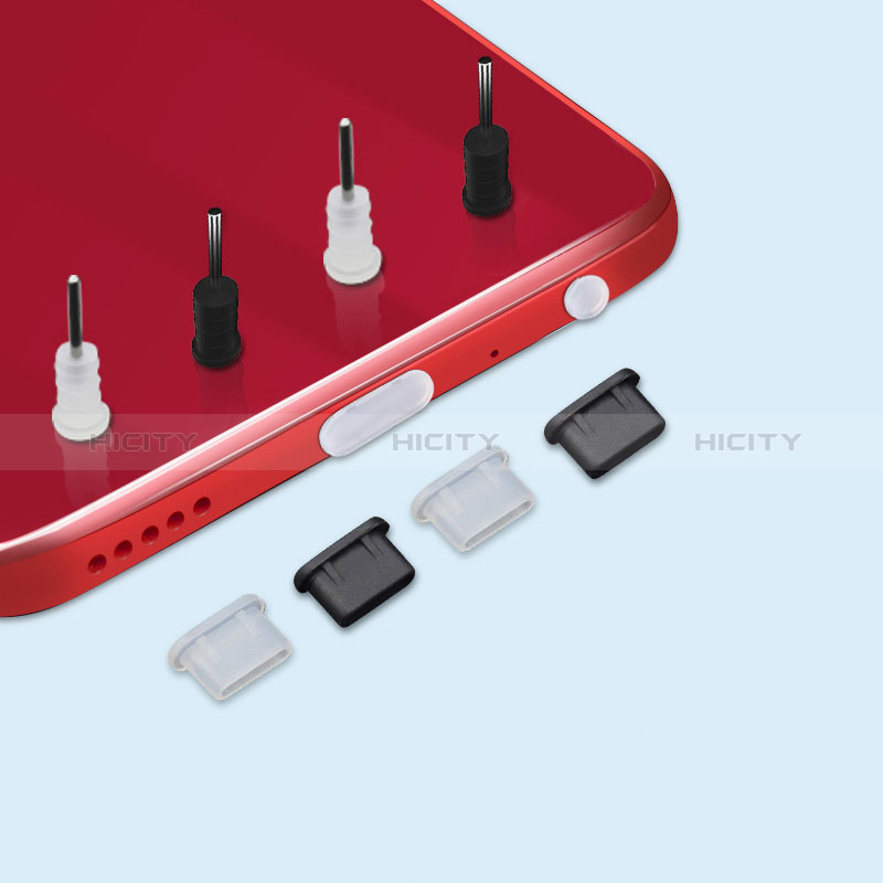 Tapon Antipolvo USB-C Jack Type-C Universal H04 para Apple iPad Air 5 10.9 (2022)