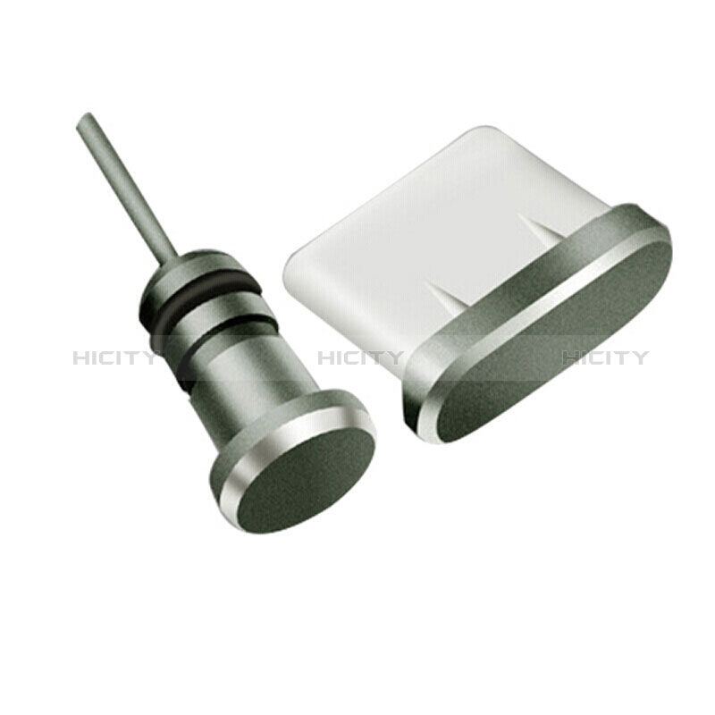 Tapon Antipolvo USB-C Jack Type-C Universal H09 para Apple iPad Pro 12.9 (2021)