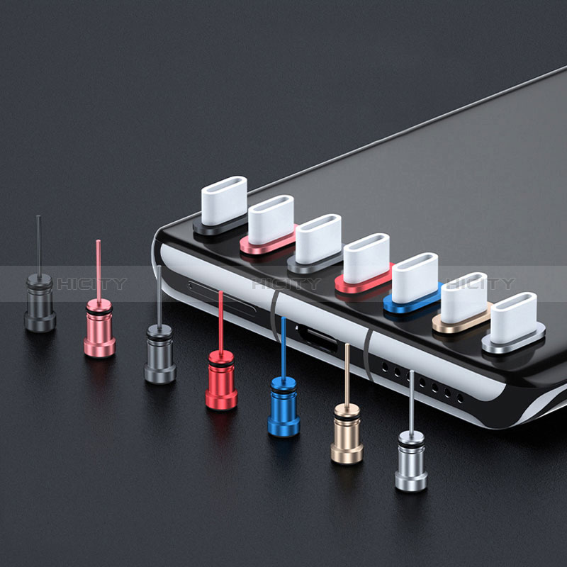 Tapon Antipolvo USB-C Jack Type-C Universal H09 para Apple iPad Pro 12.9 (2022)