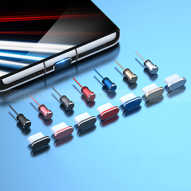 Tapon Antipolvo USB-C Jack Type-C Universal H09 para Apple iPhone 15 Pro Max