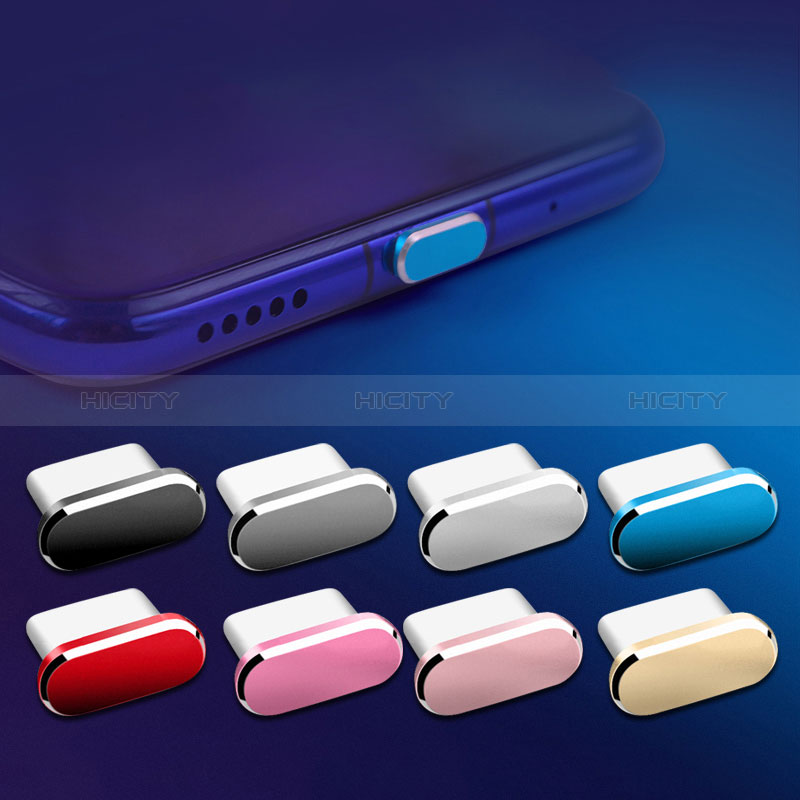Tapon Antipolvo USB-C Jack Type-C Universal H16 para Apple iPad Air 5 10.9 (2022)