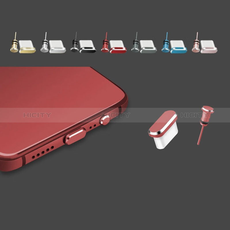 Tapon Antipolvo USB-C Jack Type-C Universal H17 para Apple iPhone 15 Plus