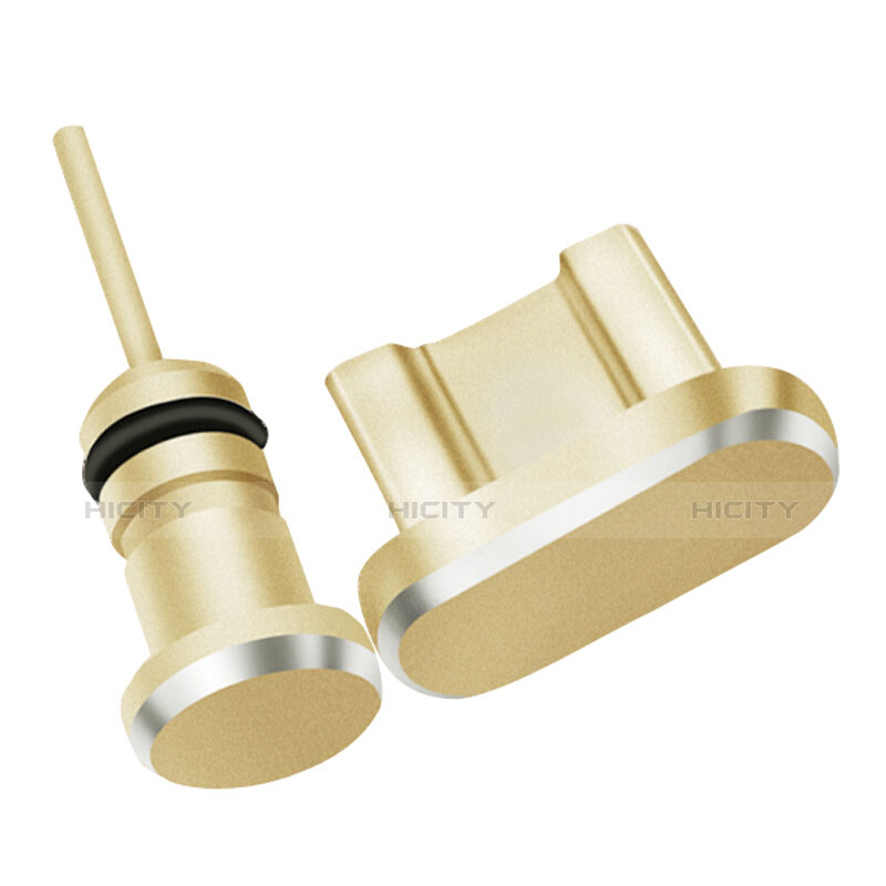 Tapon Antipolvo USB Jack Android Universal Oro