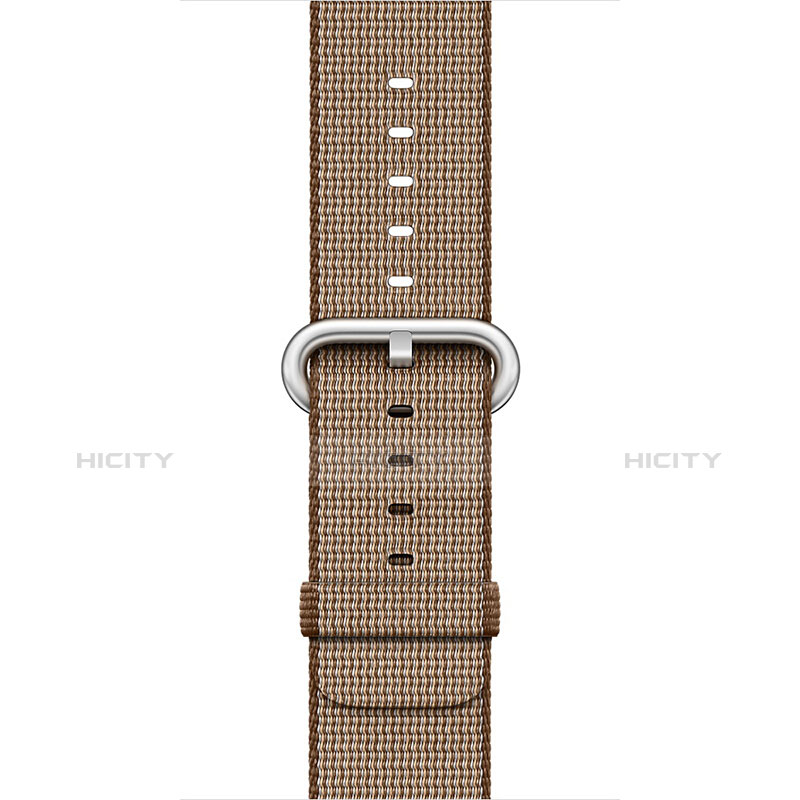 Tela Correa De Reloj Pulsera Eslabones para Apple iWatch 42mm Vistoso